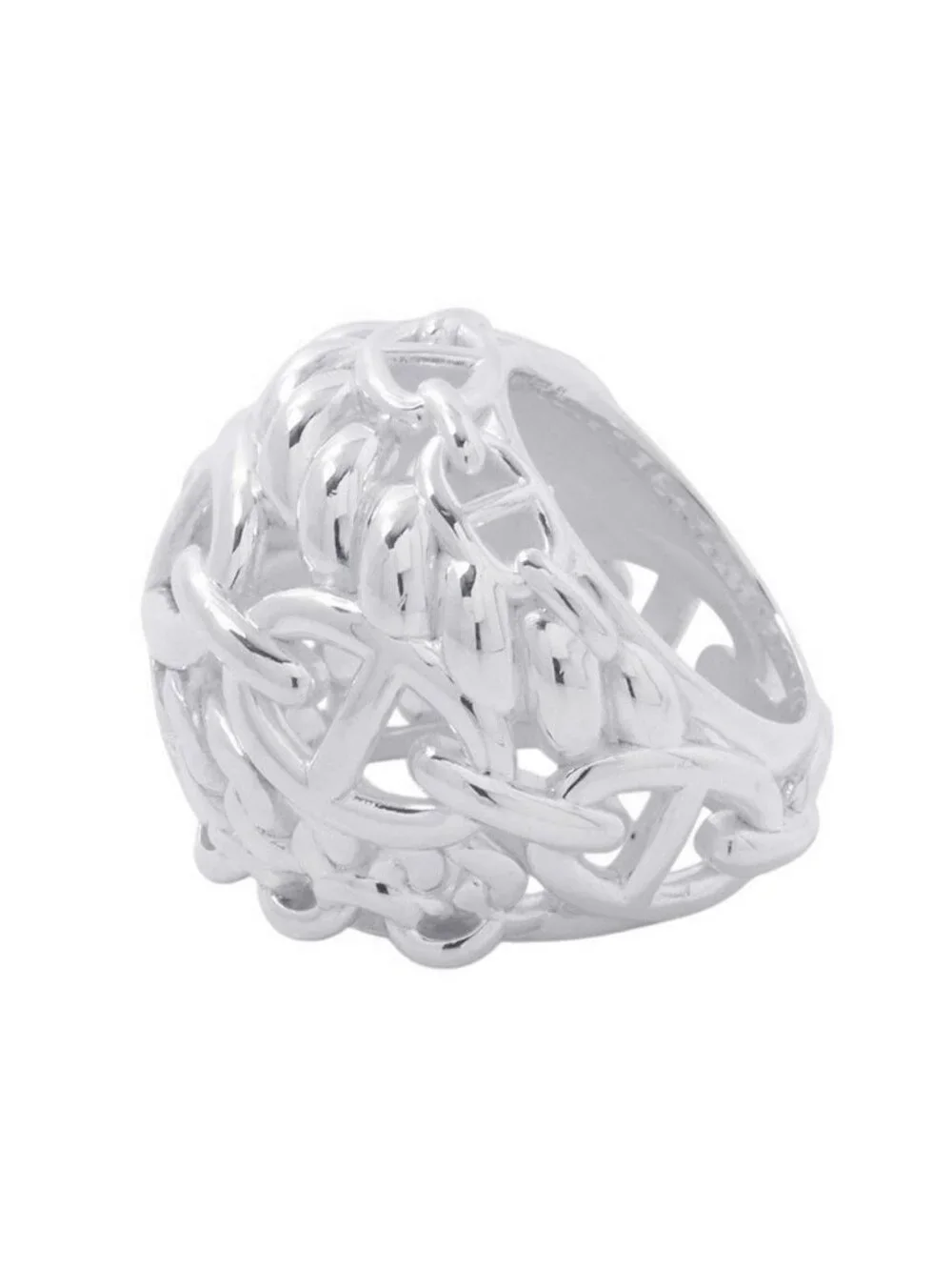 Hermes Ring Chaine D'ancre Multi Chain TGM Enchainee